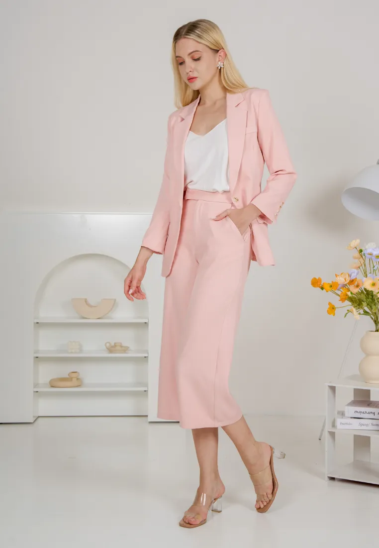 Larosse Wide Leg Culottes