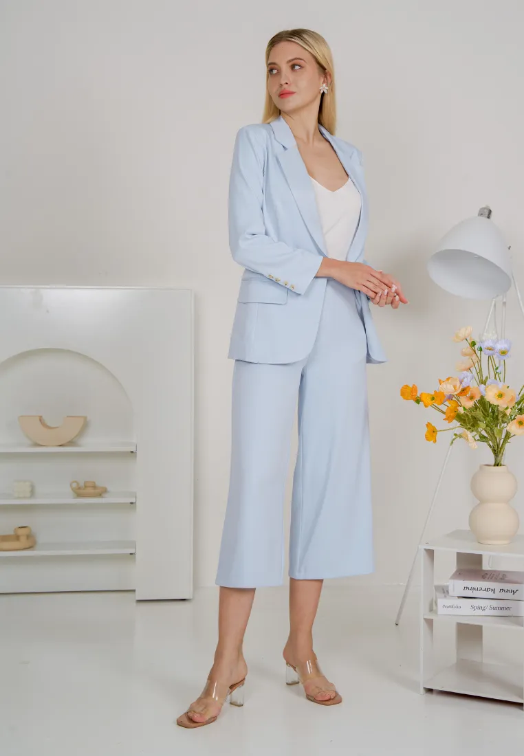 Larosse Wide Leg Culottes