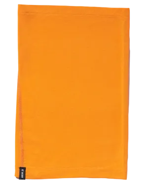 Le Bent Kids Lightweight Neck Gaiter - Orange Popsicle