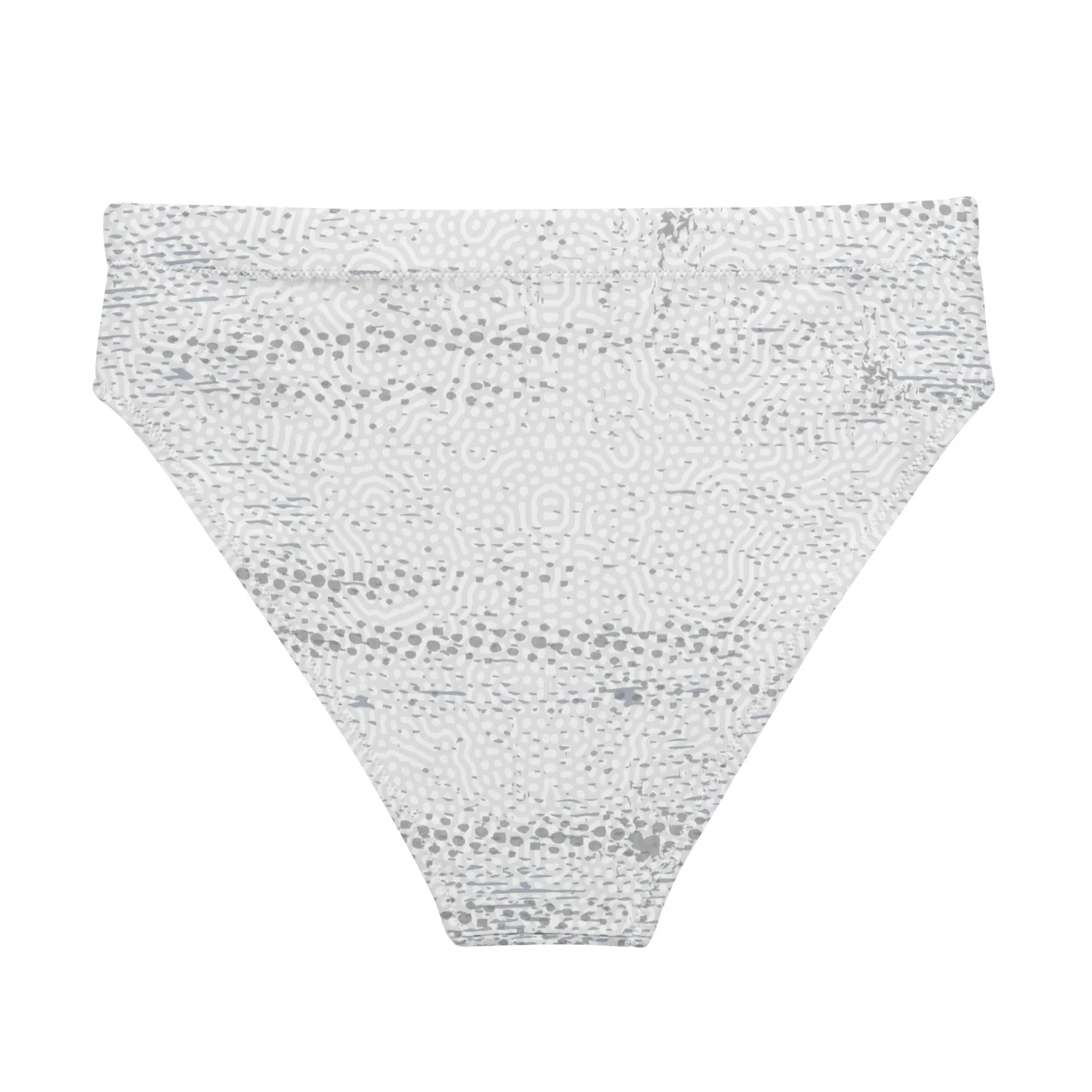 Life League Gear - ADAPT - Cloud White - Recycled High-Waisted Bikini Bottom
