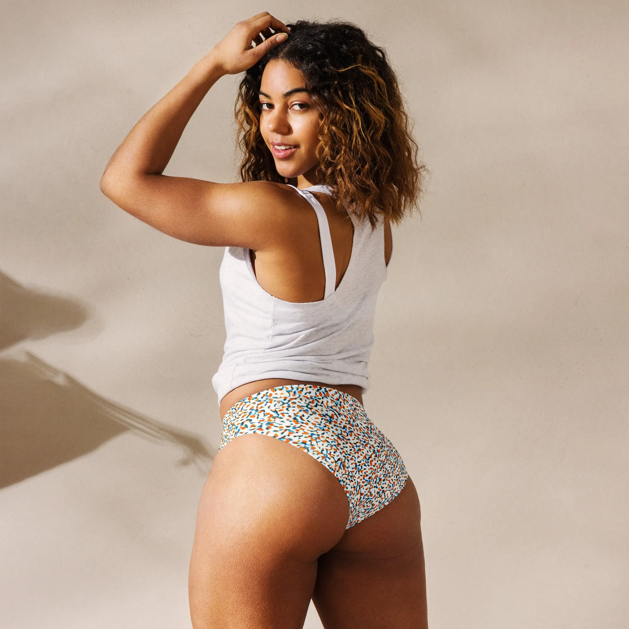 Life League Gear - KOI - Recycled High-Waisted Bikini Bottom