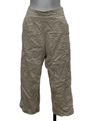 Light Beige Highwaisted Long Pants
