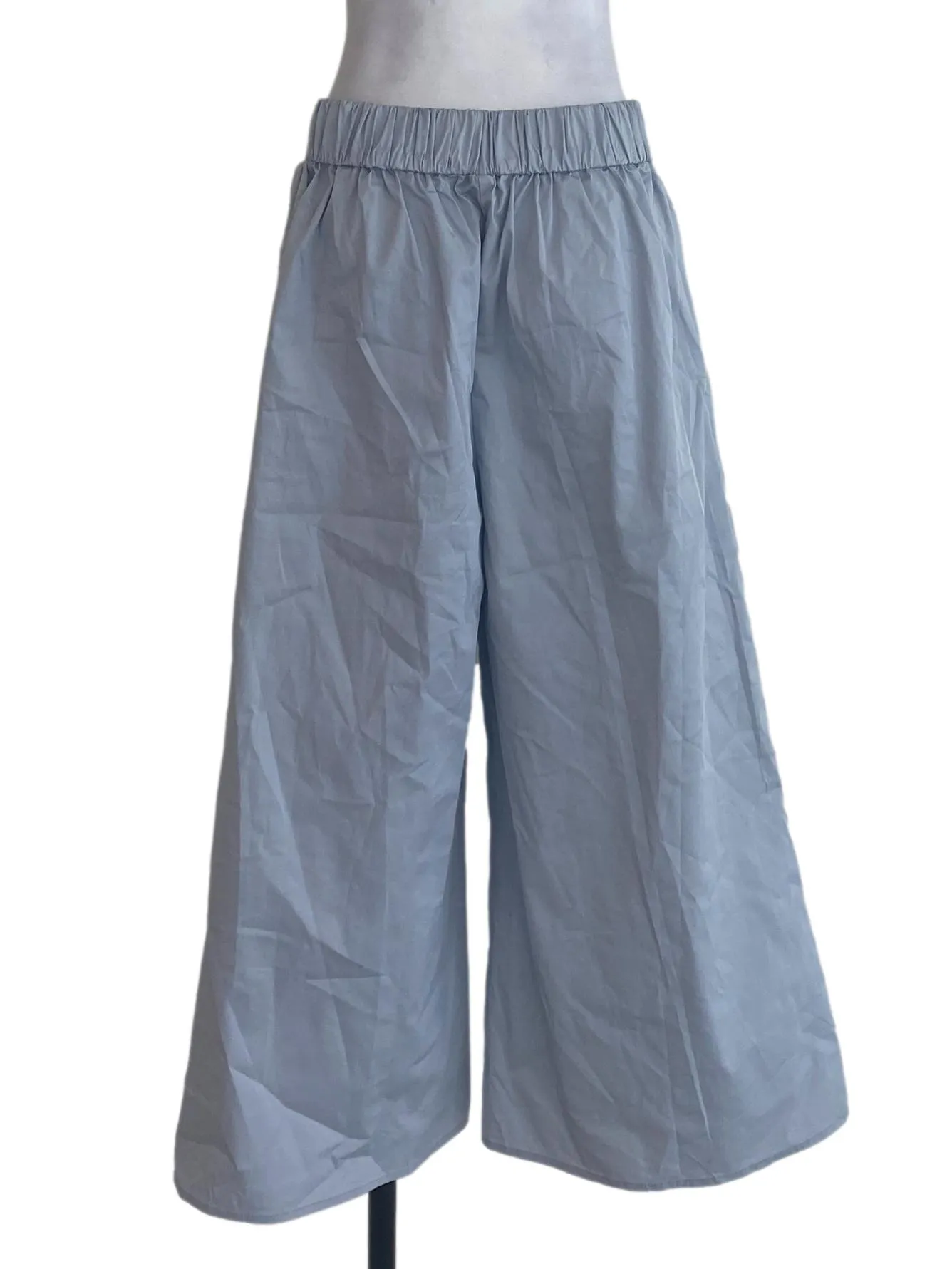 Light Blue Wide Pants LB
