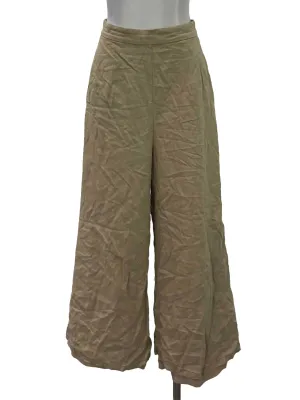 Light Brown Wide Leg Pants