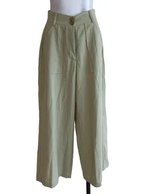 Light Green Wide Pants