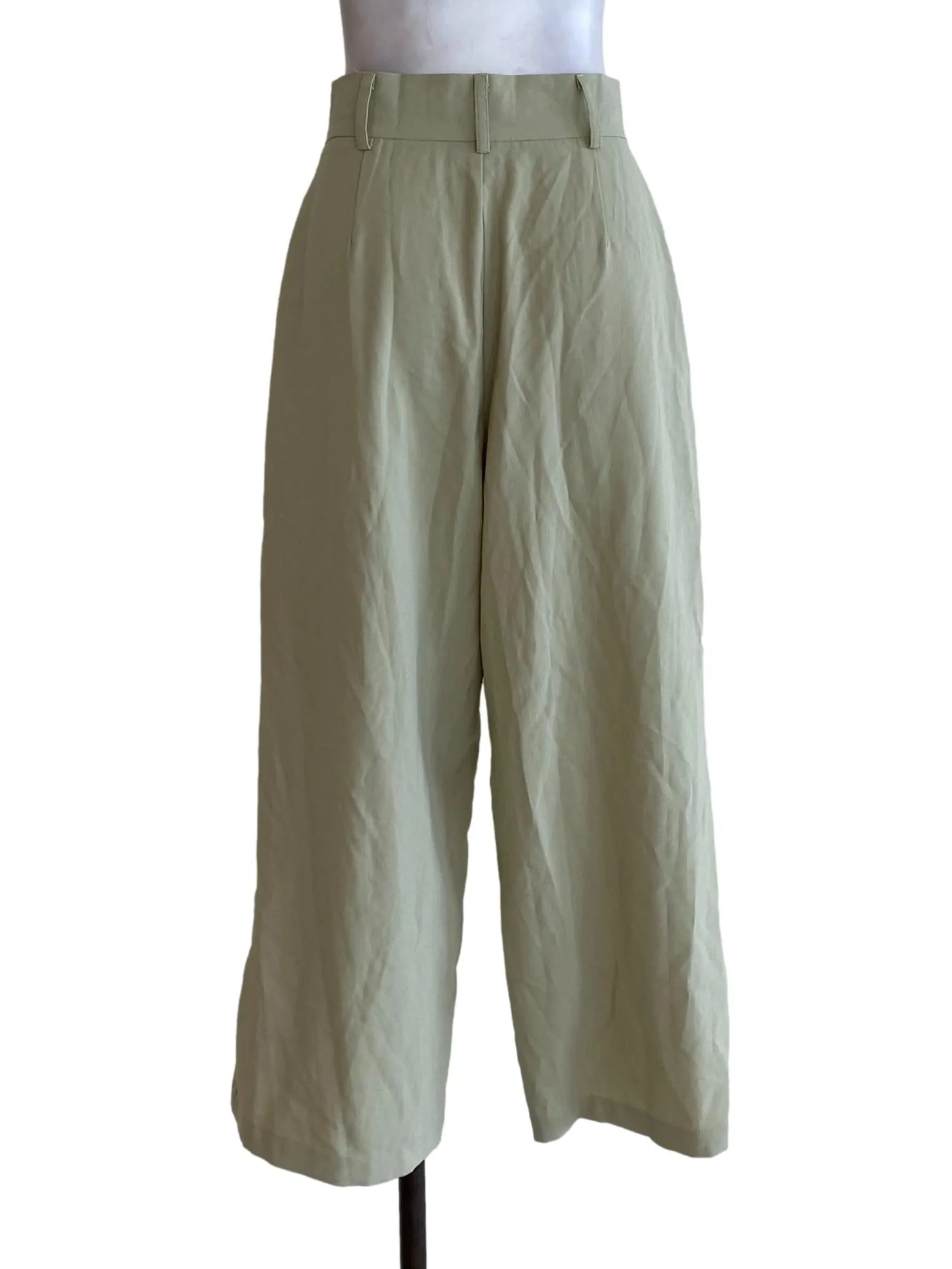 Light Green Wide Pants
