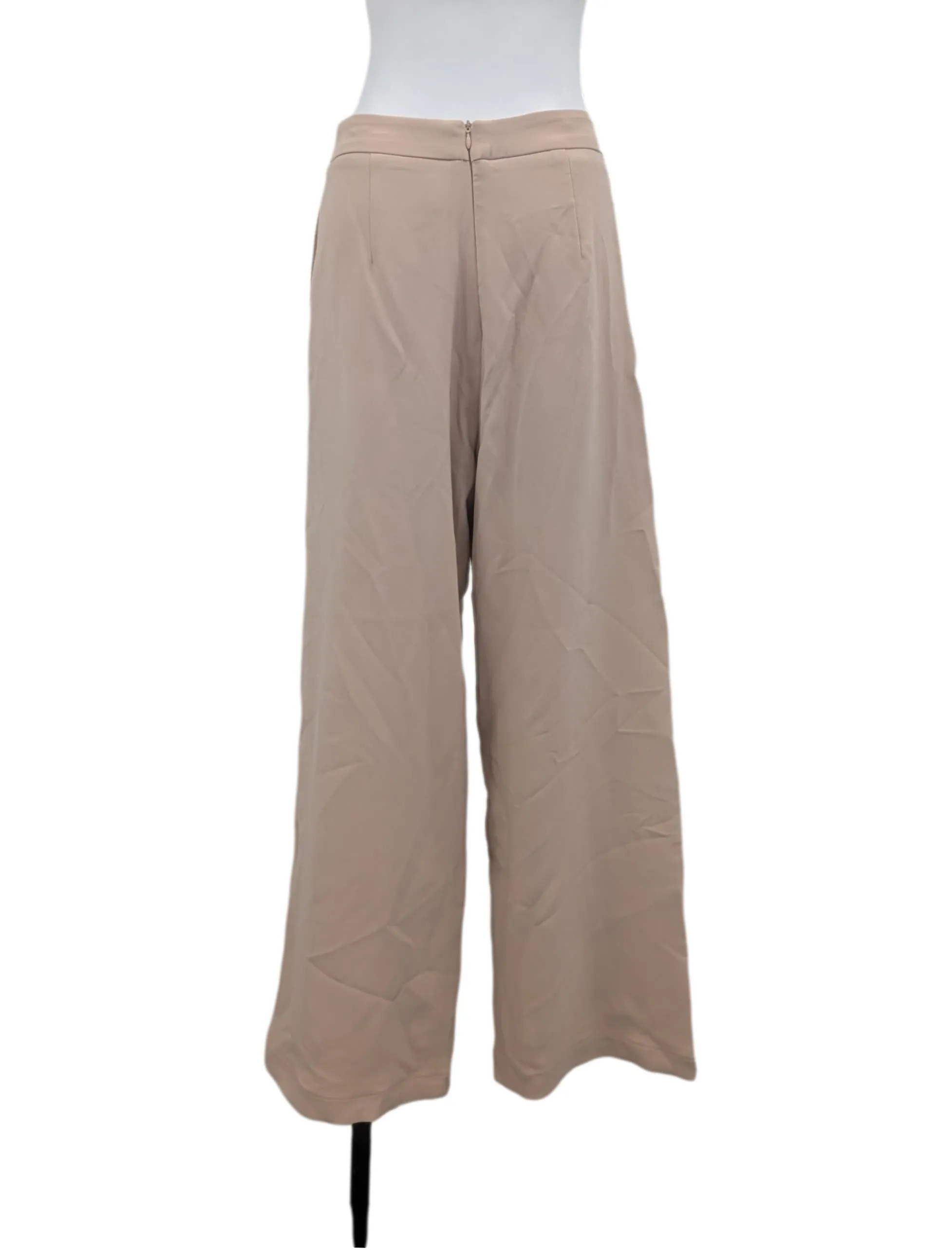 Light Pink Lined Pants