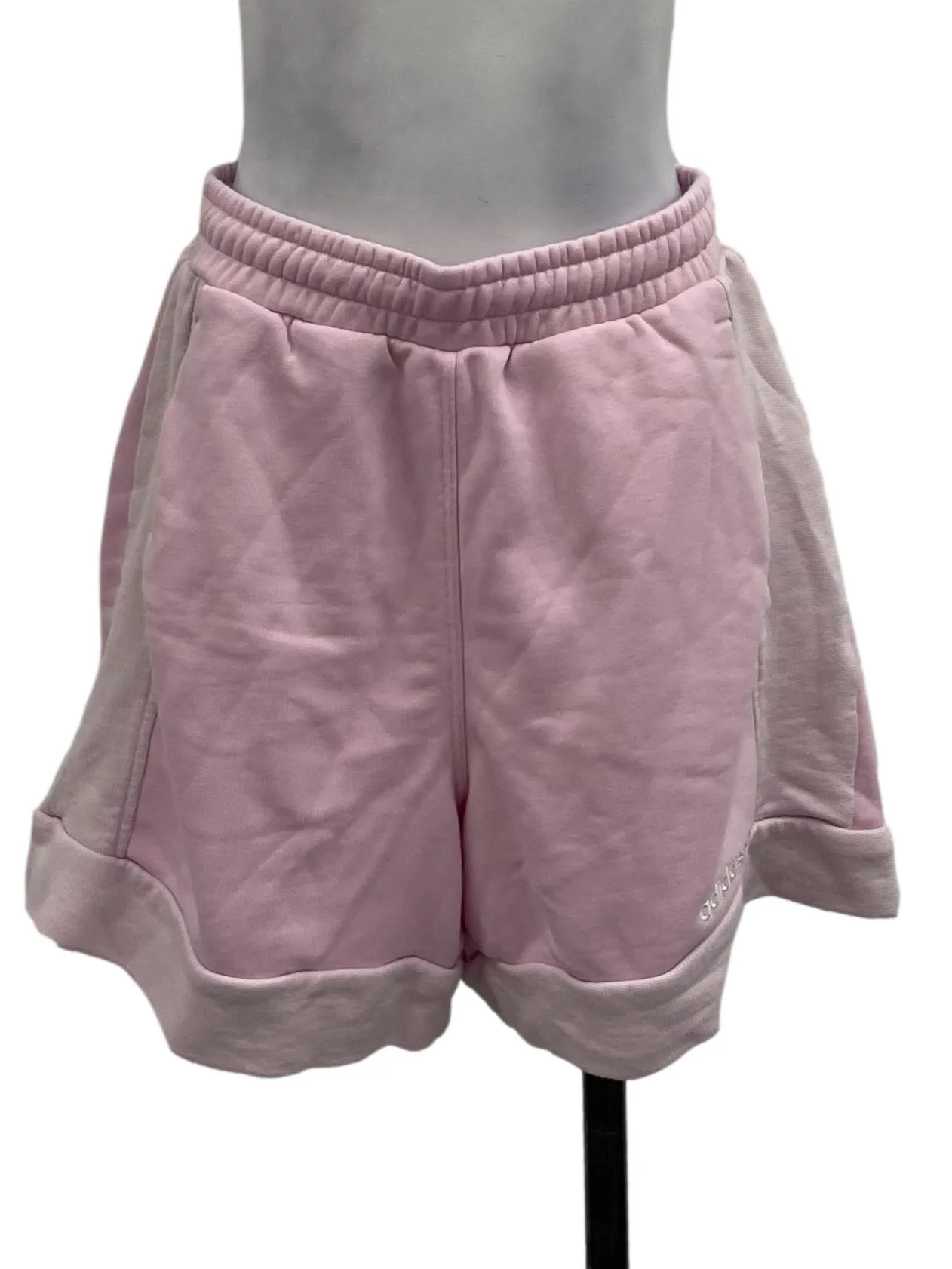 Light Pink Sweat Shorts