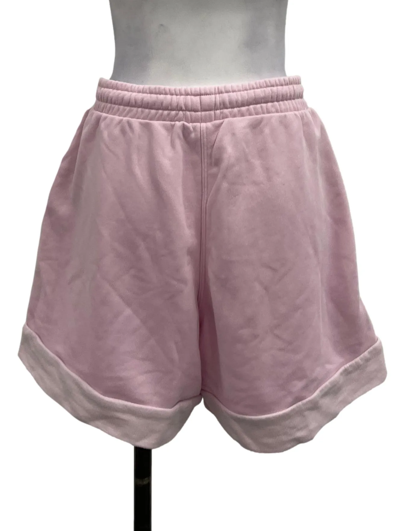 Light Pink Sweat Shorts