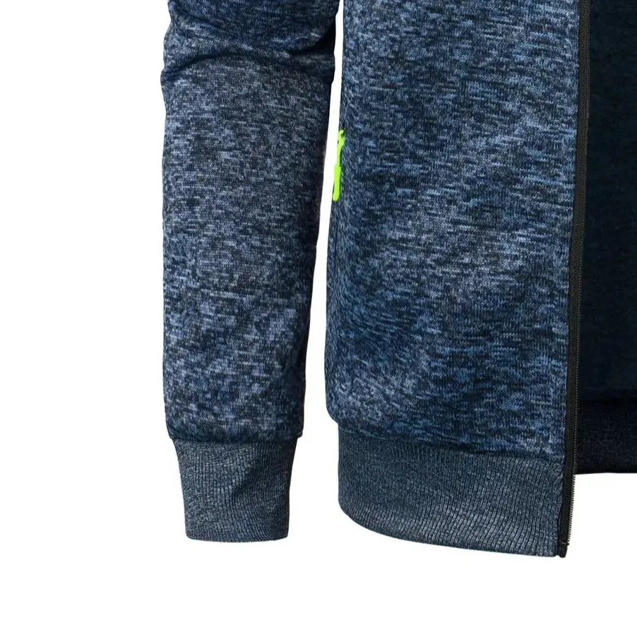 Lightweight and Breathable Zip up Hoodie with Zipper Pockets