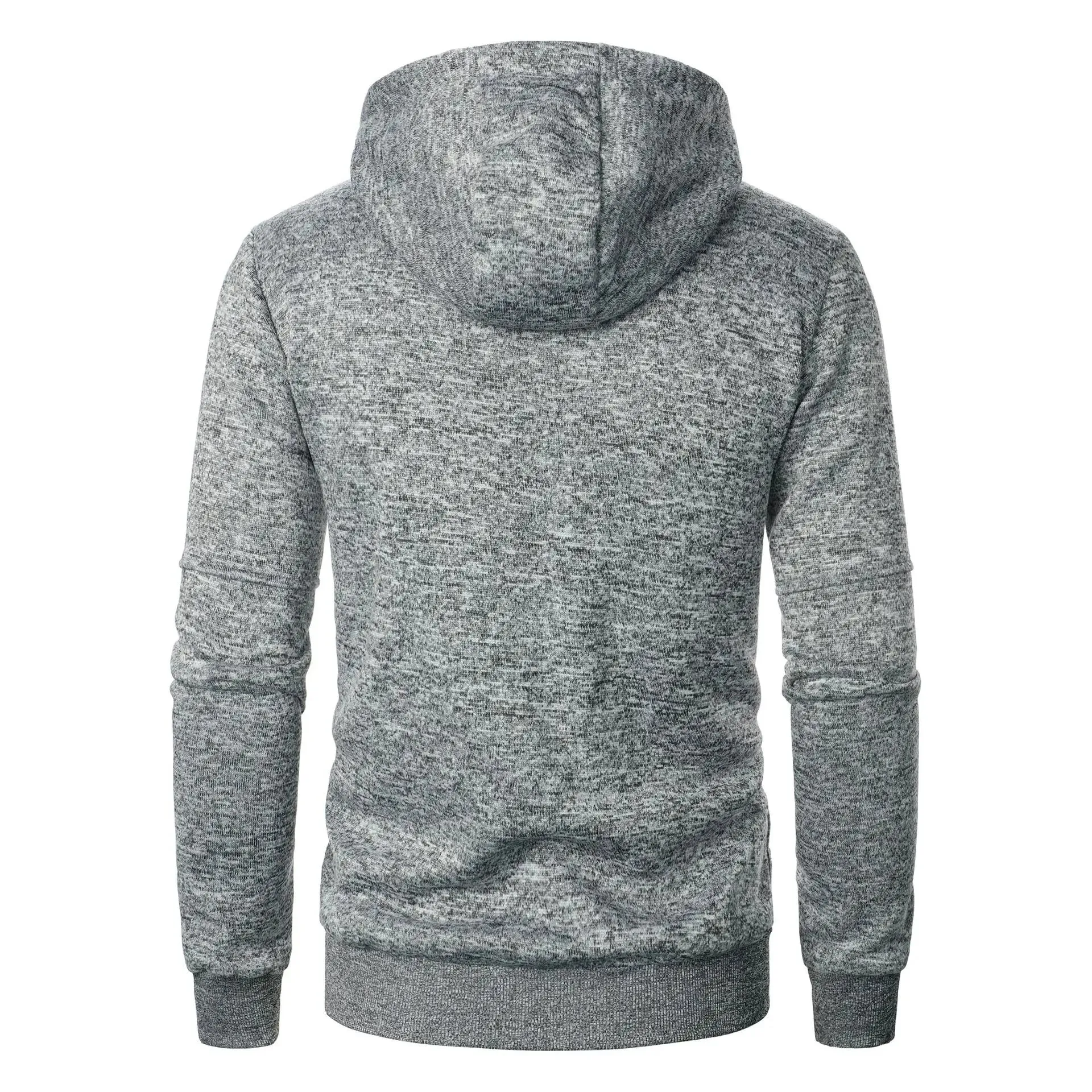 Lightweight and Breathable Zip up Hoodie with Zipper Pockets