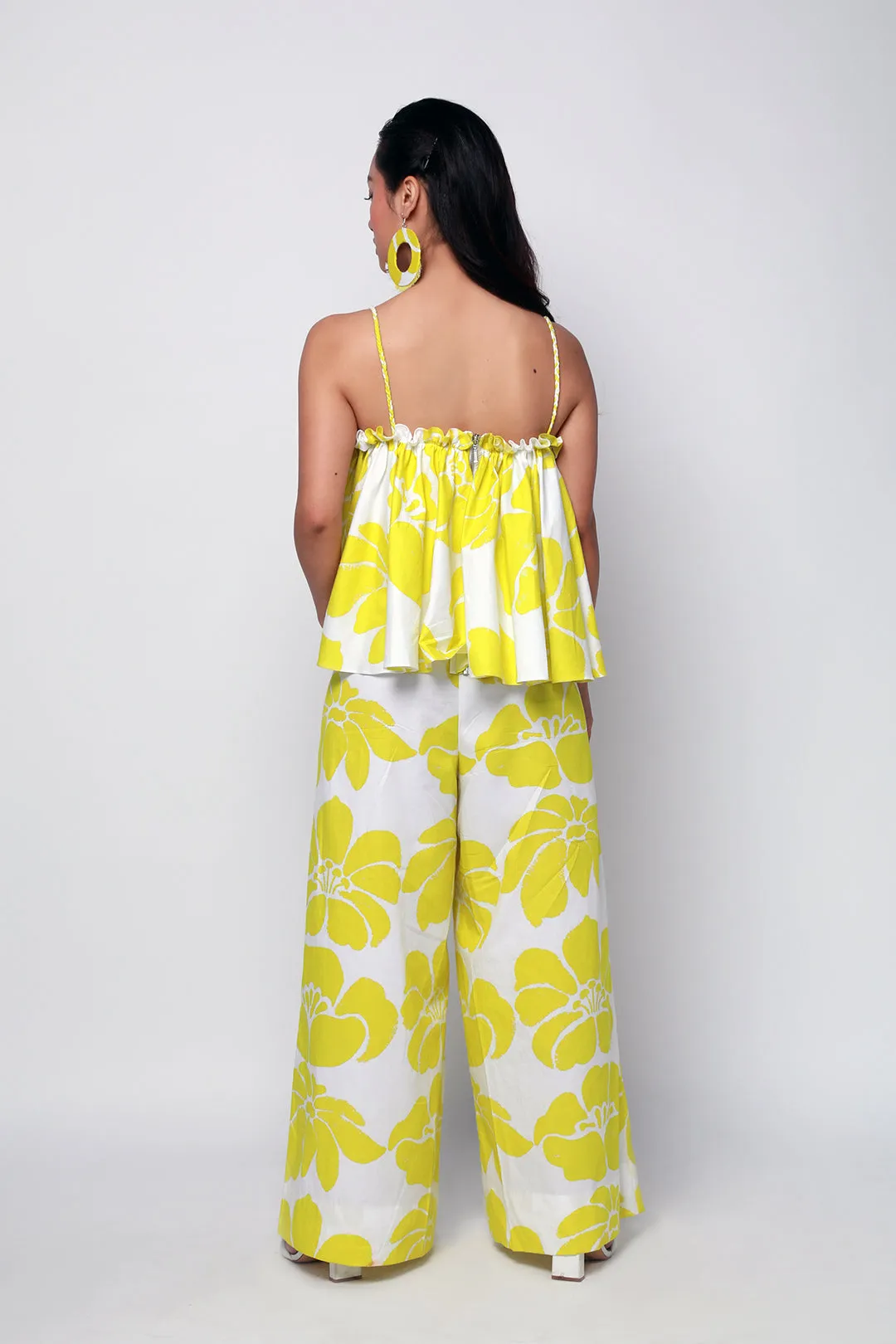 LIME SONDER BRALETTE CO-ORD