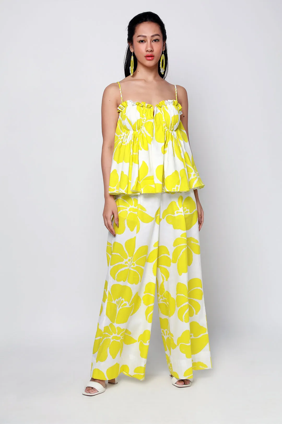 LIME SONDER BRALETTE CO-ORD