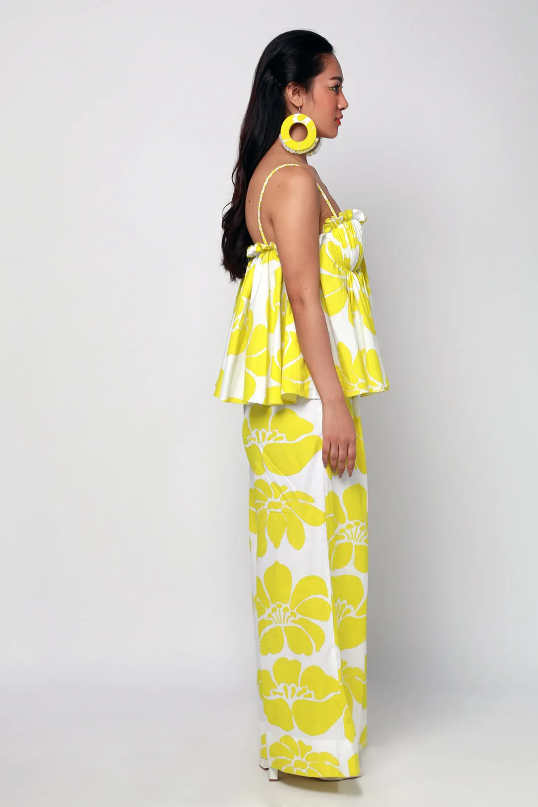 LIME SONDER BRALETTE CO-ORD
