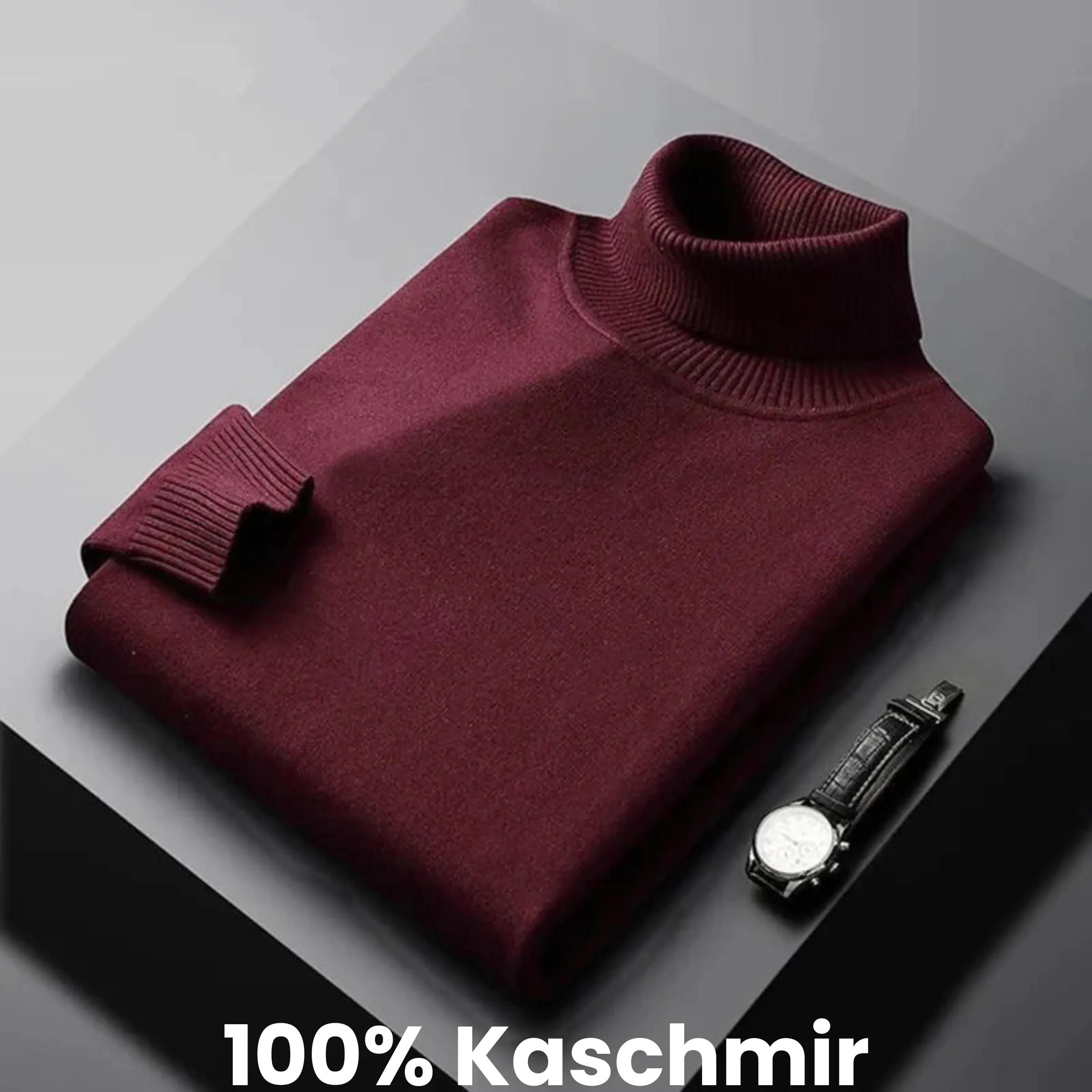 Linderhoff | Cashmere turtleneck jumper