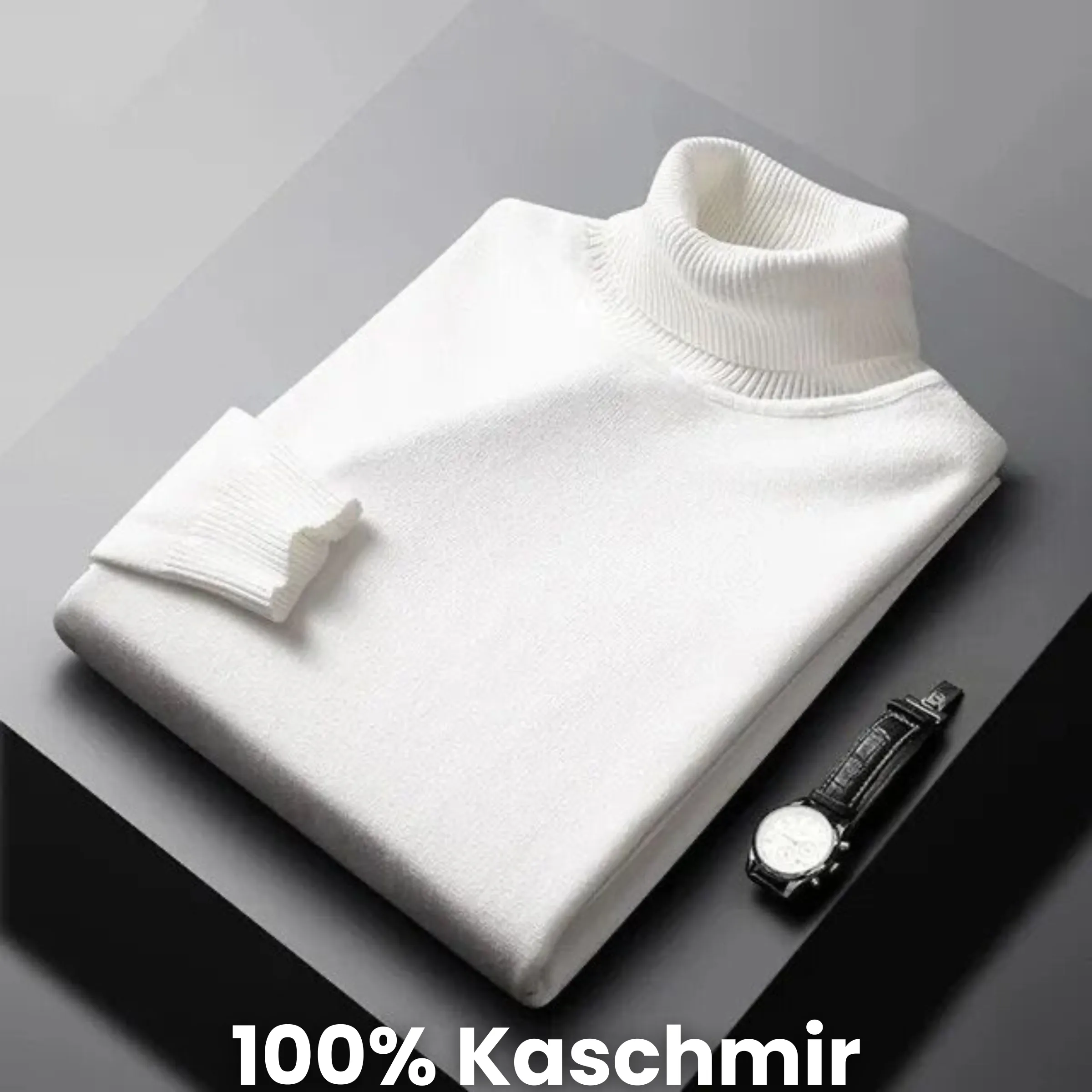 Linderhoff | Cashmere turtleneck jumper