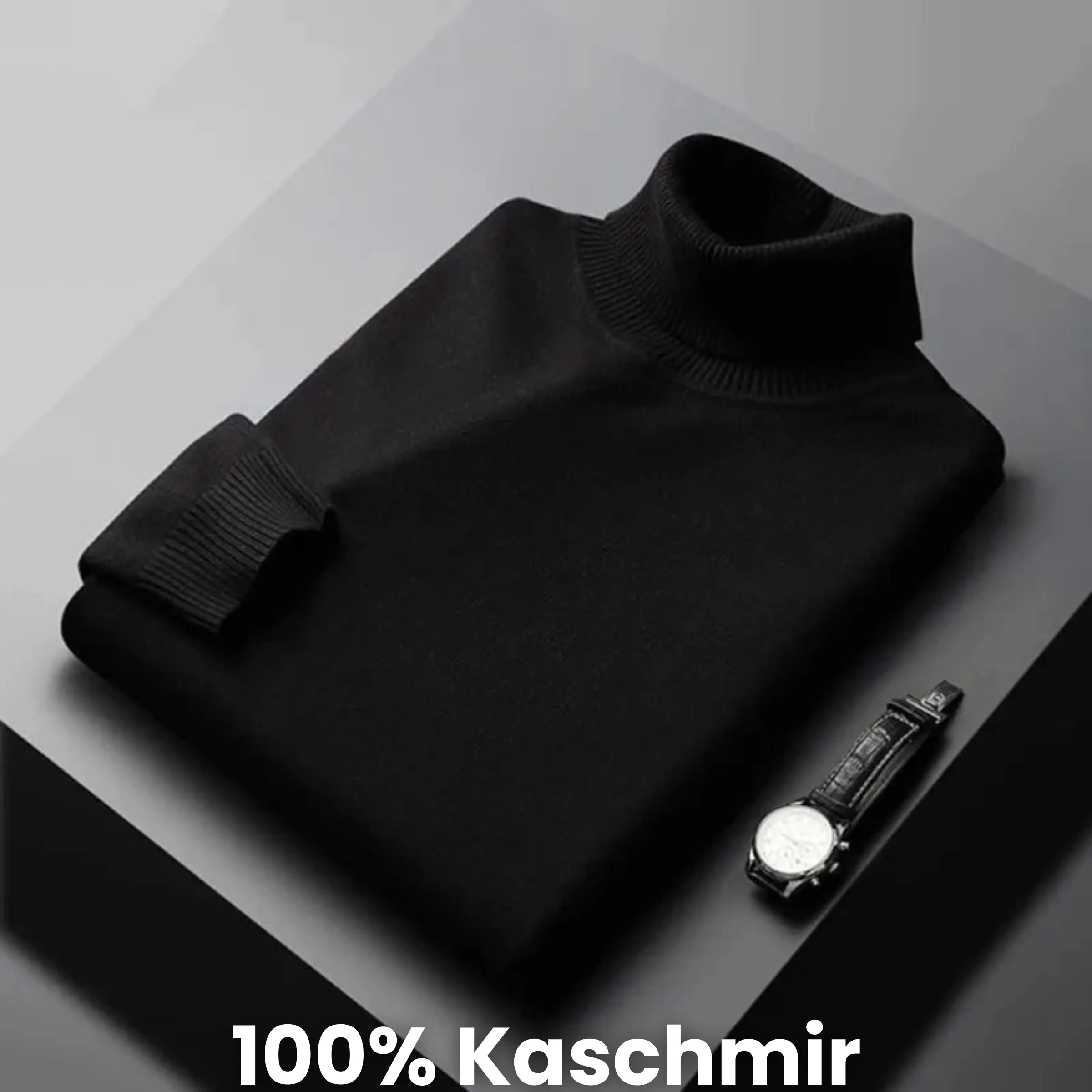 Linderhoff | Cashmere turtleneck jumper