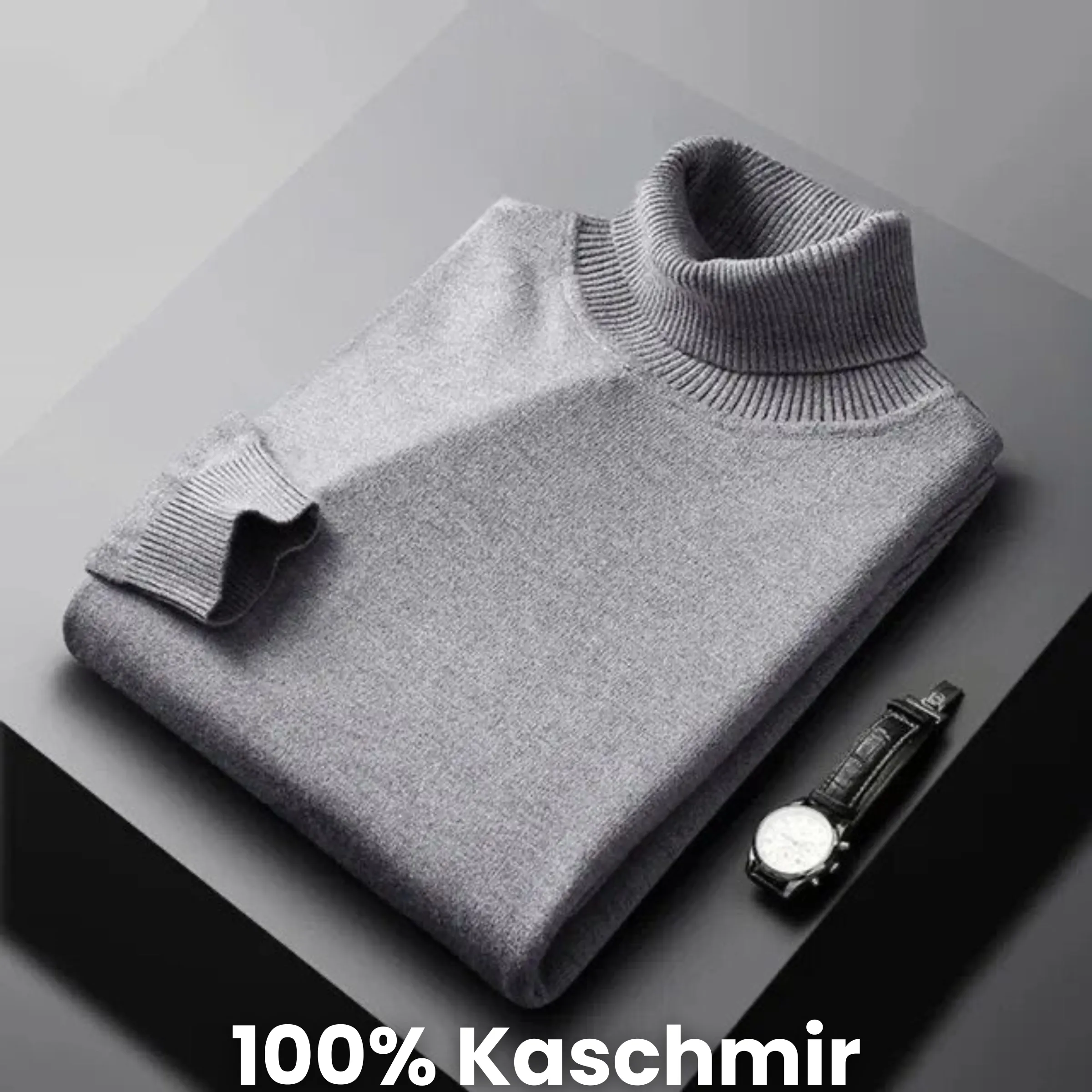 Linderhoff | Cashmere turtleneck jumper