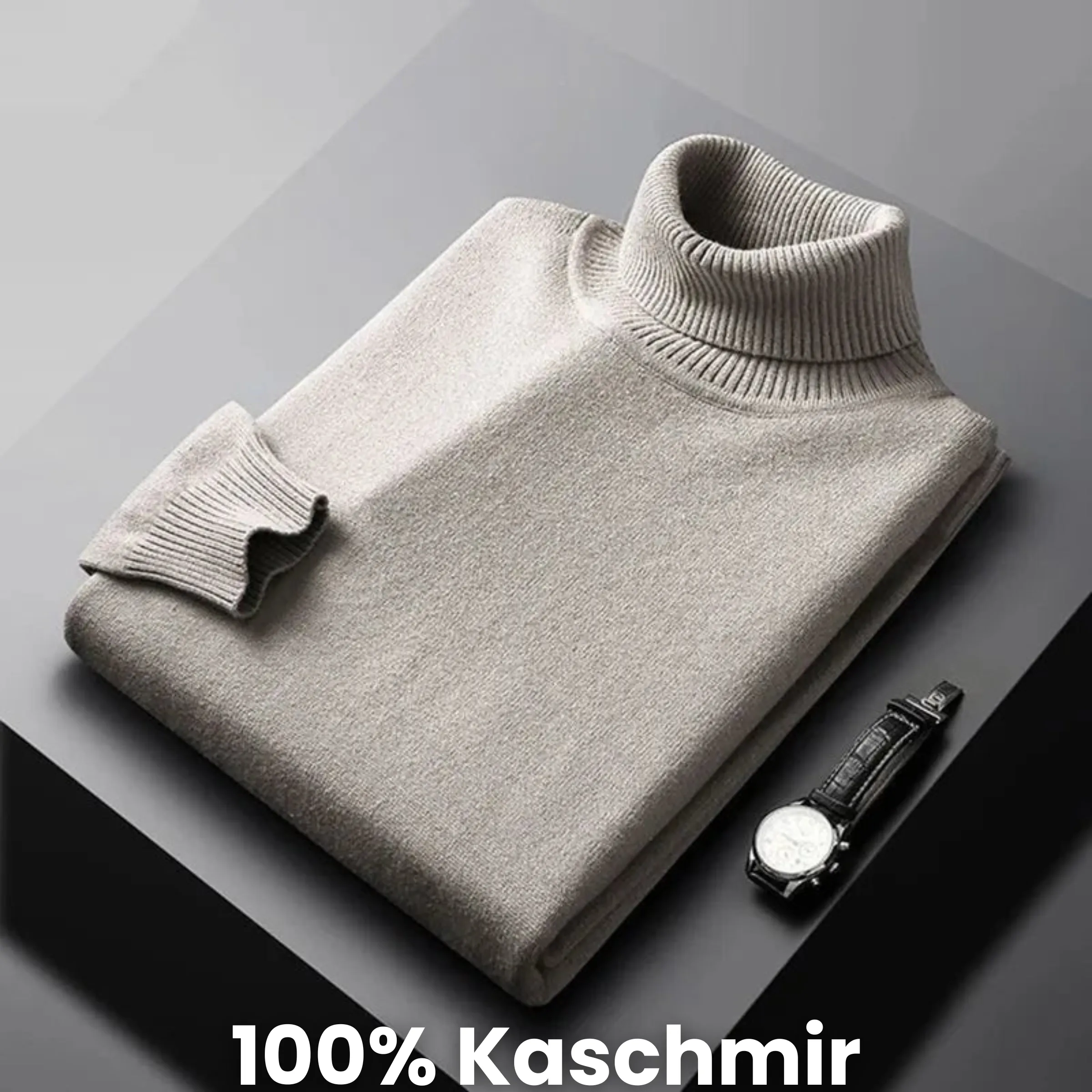 Linderhoff | Cashmere turtleneck jumper
