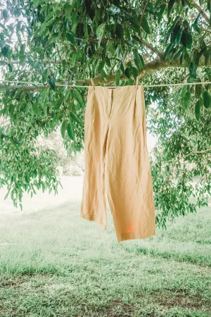 LINEN SILK CULLOTES