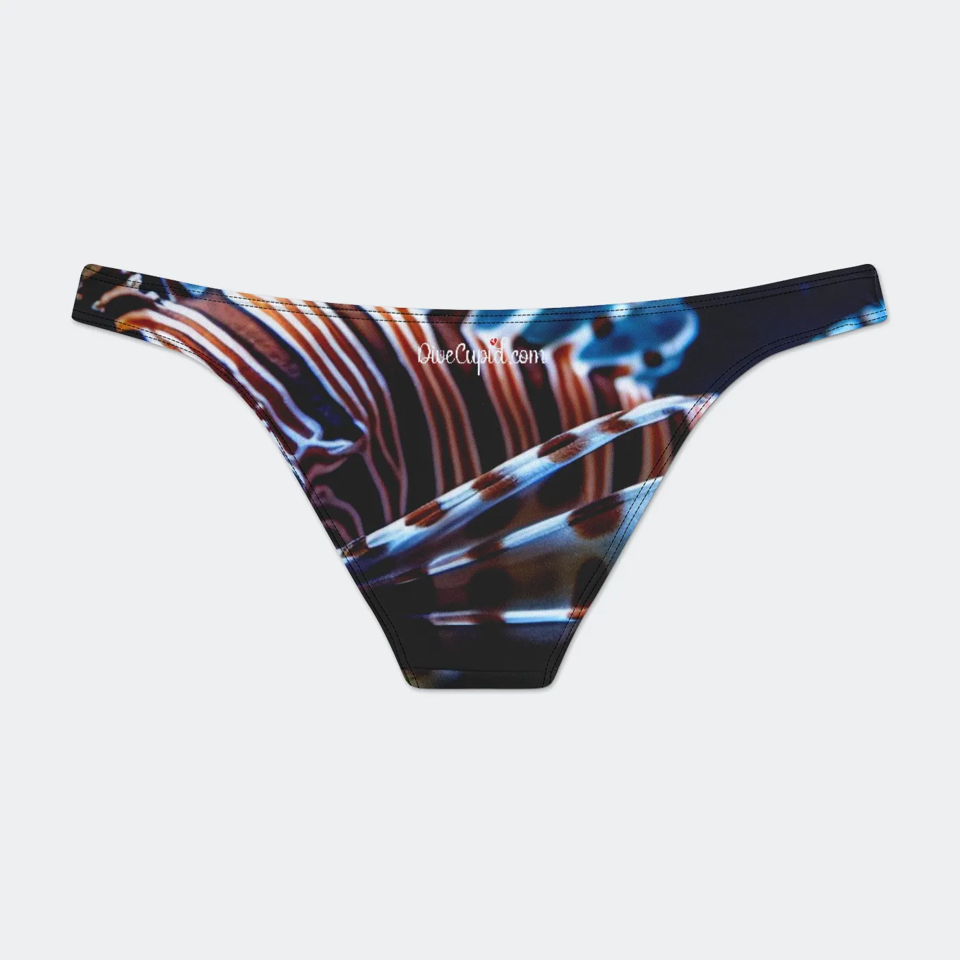 Lionfish Low Rise Bikini Bottom Brief
