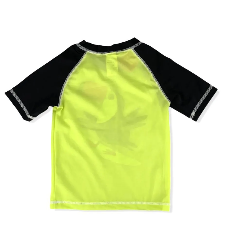 Little Boy Tucan Rash Guard Swimwear