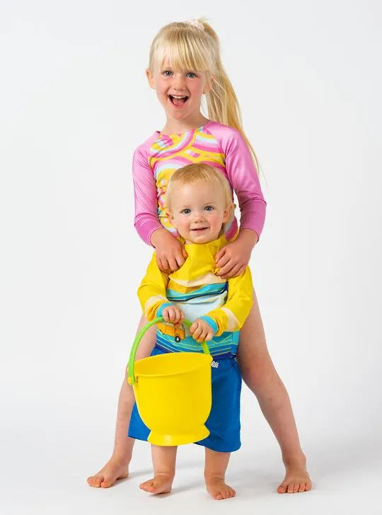 Lollipop Land Kids Rash Top