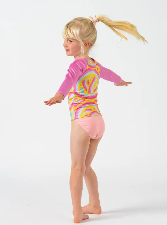 Lollipop Land Kids Rash Top