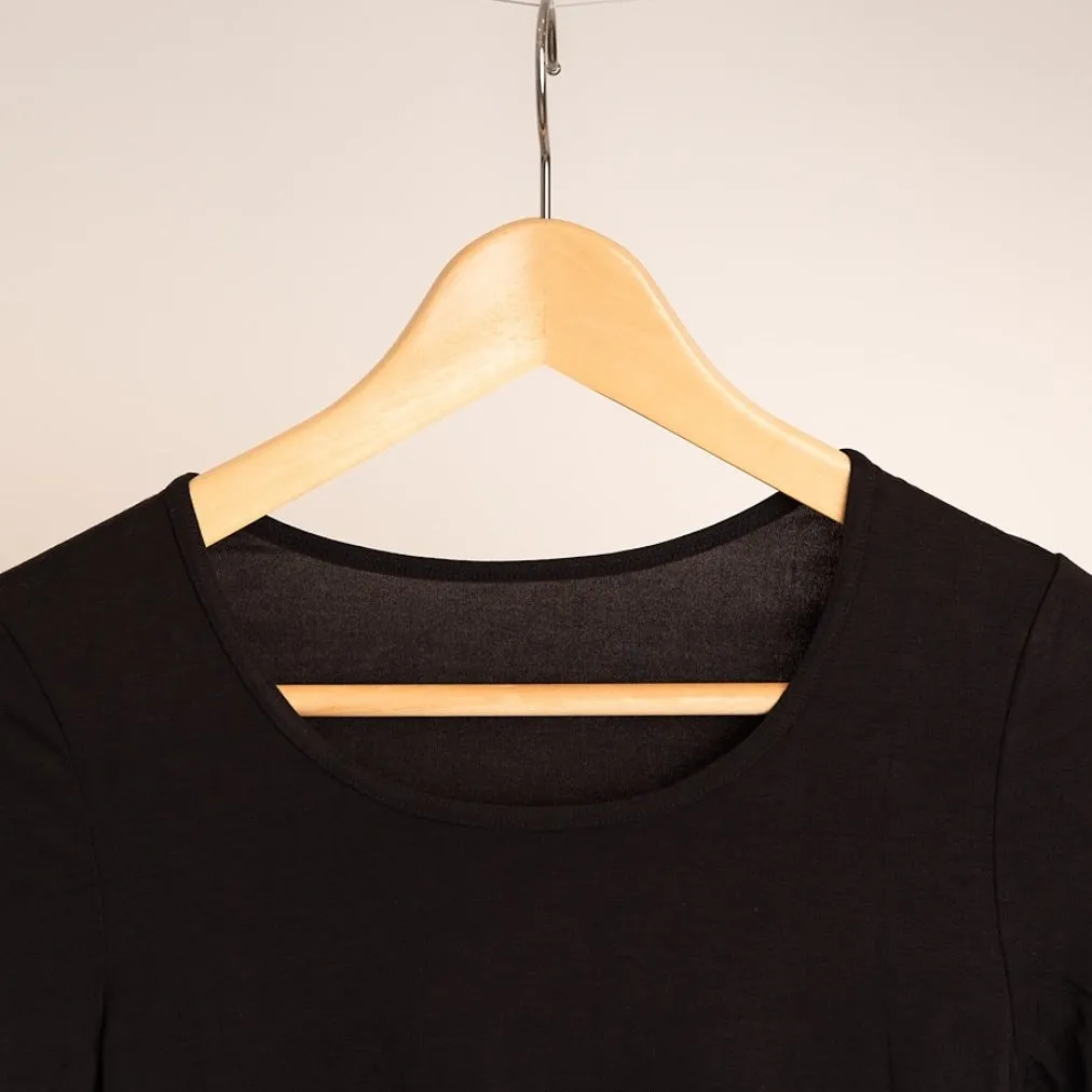 Long Sleeve Scoop Neck