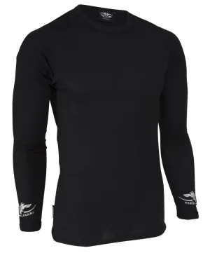Long Sleeve Thermal Black by Game Gear