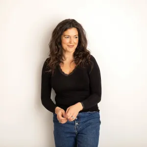 Long Sleeve V-Neck