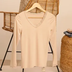 Long Sleeve V-Neck