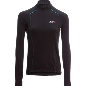 Louis Garneau Women's Edge CT Jersey - Black