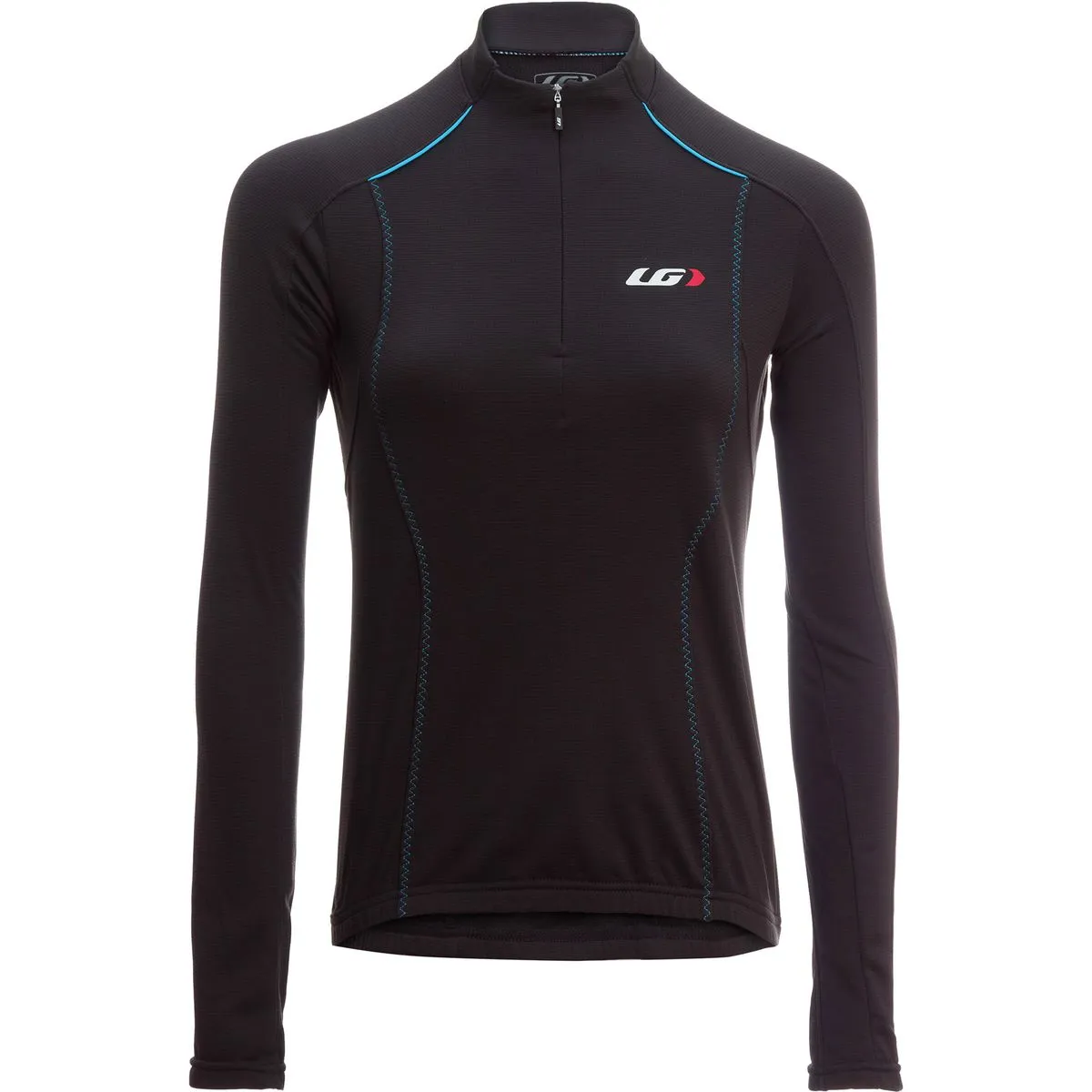 Louis Garneau Women's Edge CT Jersey - Black