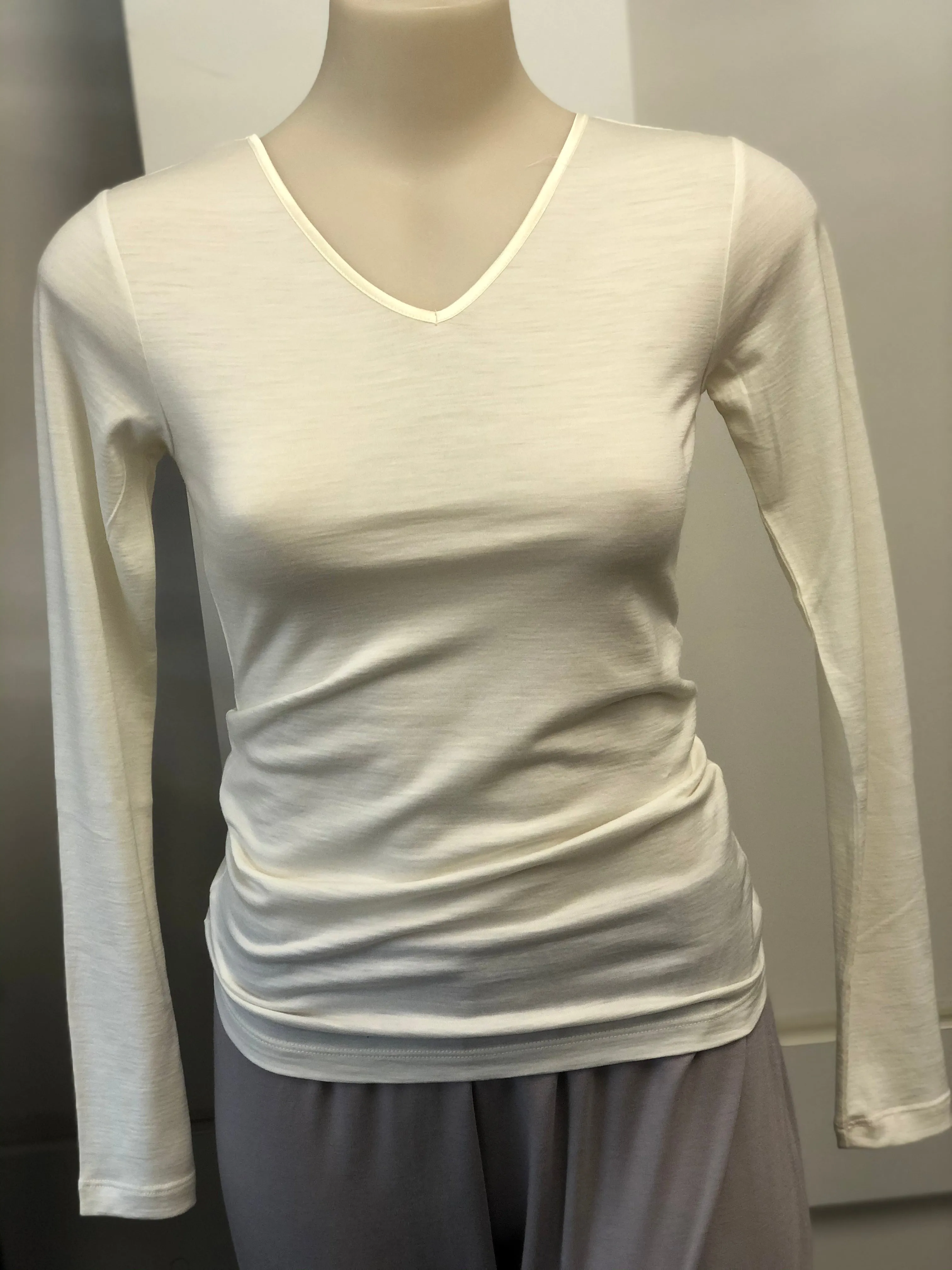 Love & Lustre - Wool Cashmere Long Sleeve Thermal