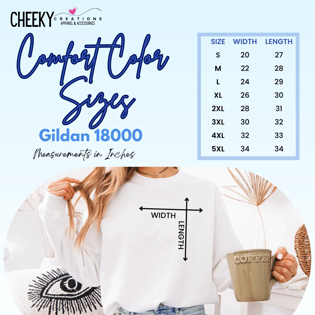 LOVE Vday Gildan Crewneck Sweatshirt