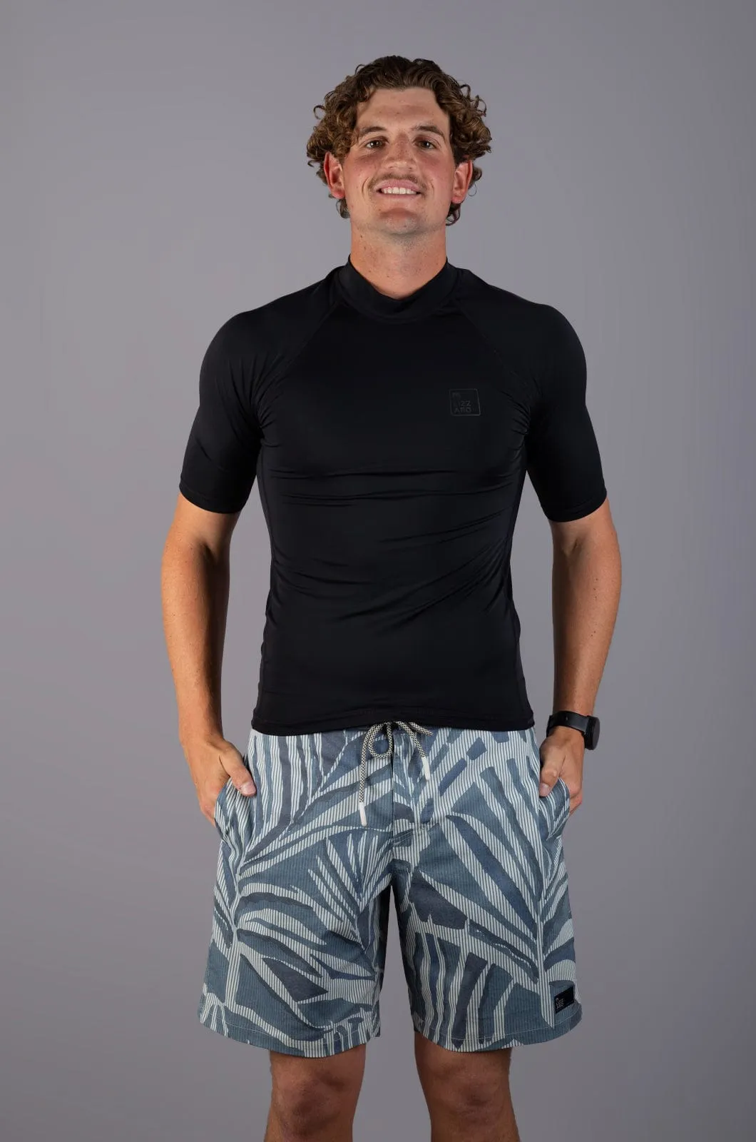 Luger - Mens S/S Rashie