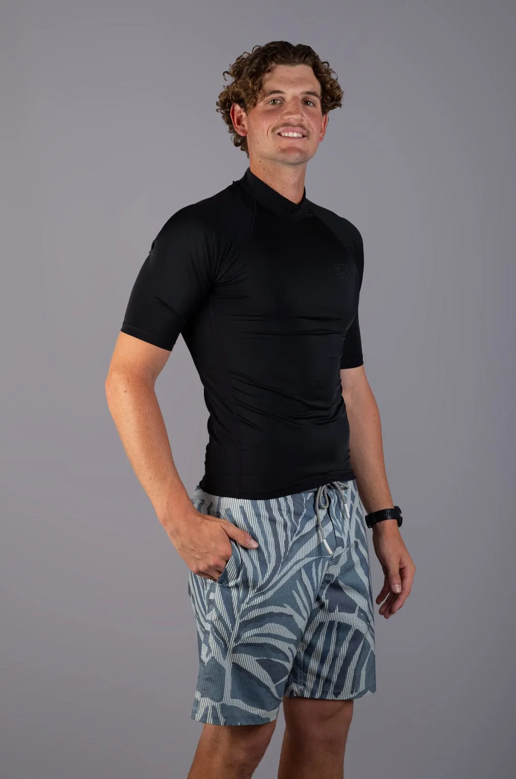 Luger - Mens S/S Rashie