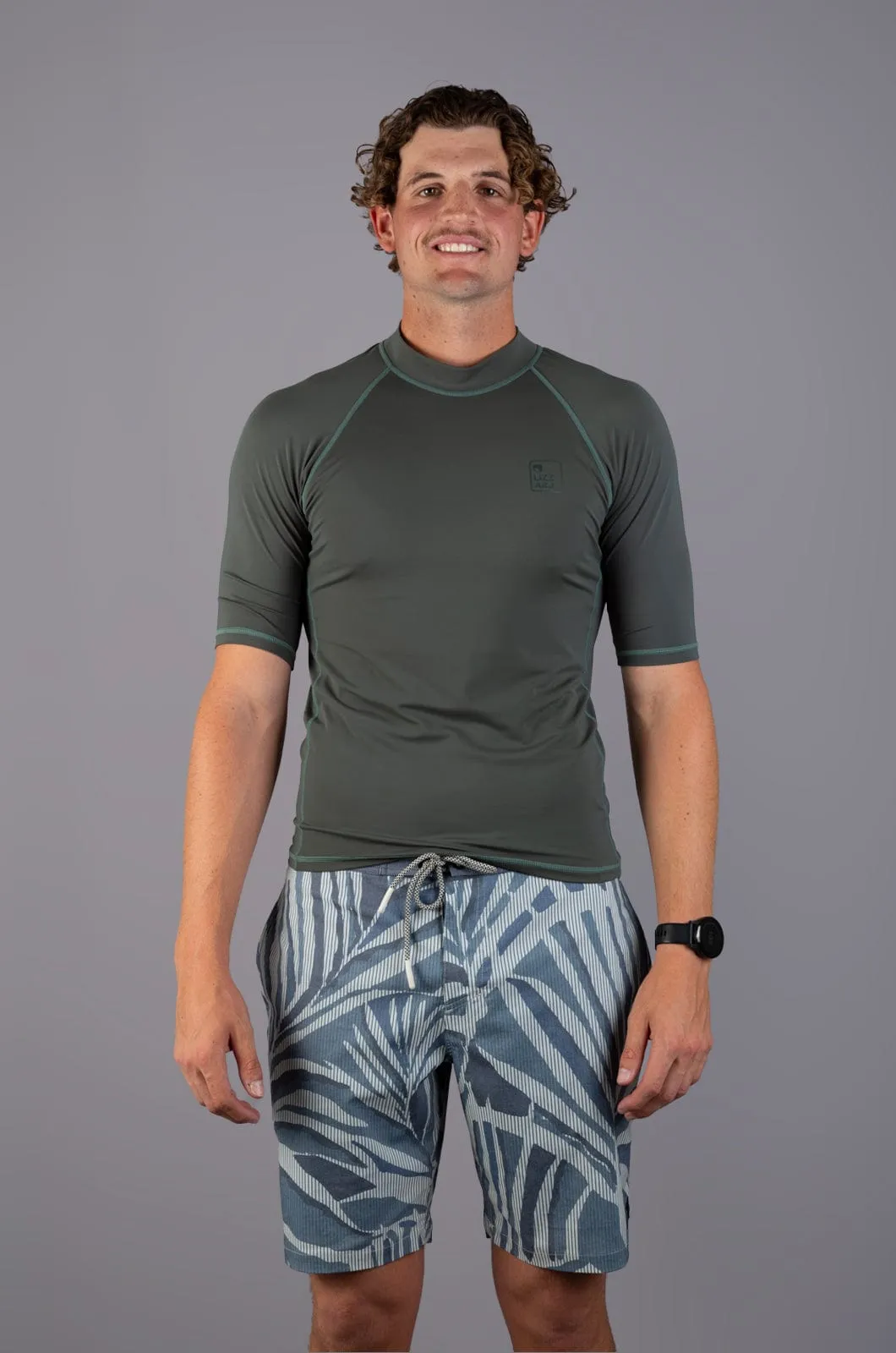 Luger - Mens S/S Rashie