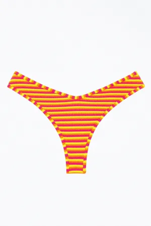 LULU HIGH-LEG BIKINI BOTTOM