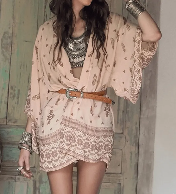 Macy || Beach coat