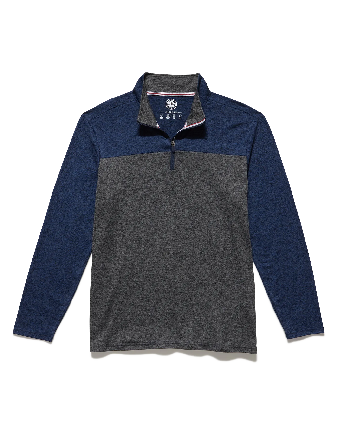 MADEFLEX ALL-DAY STRETCH 1/4-ZIP