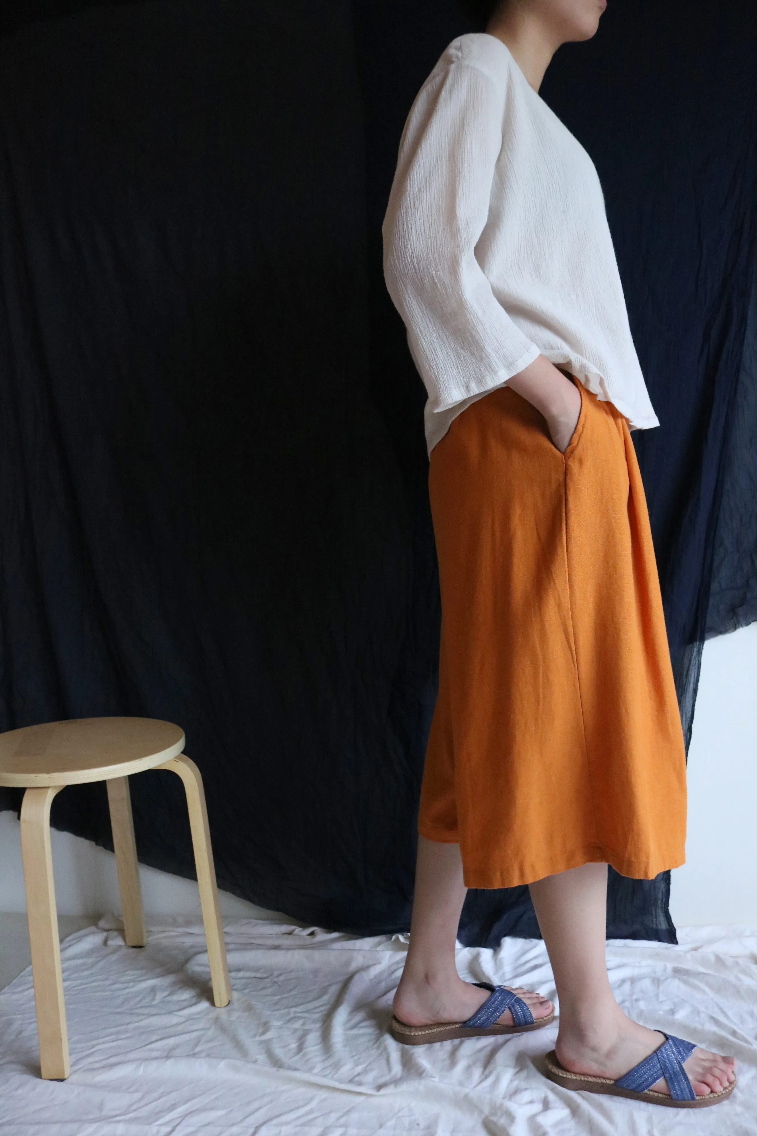 Madeleine culottes-sold out