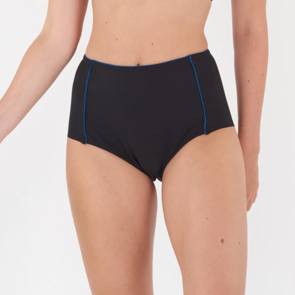 Maison Lejaby Ecume High Waisted Bikini Brief