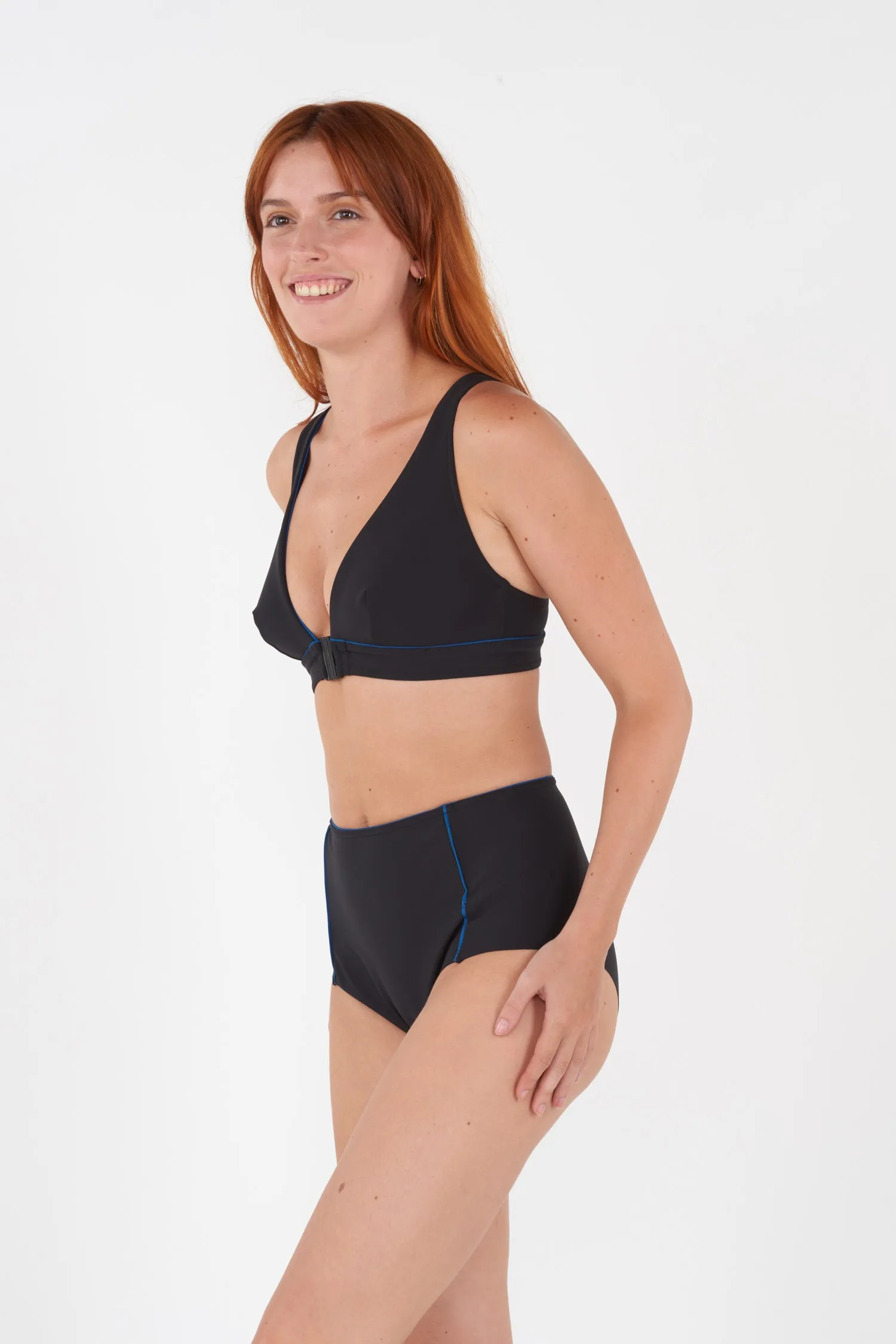 Maison Lejaby Ecume High Waisted Bikini Brief