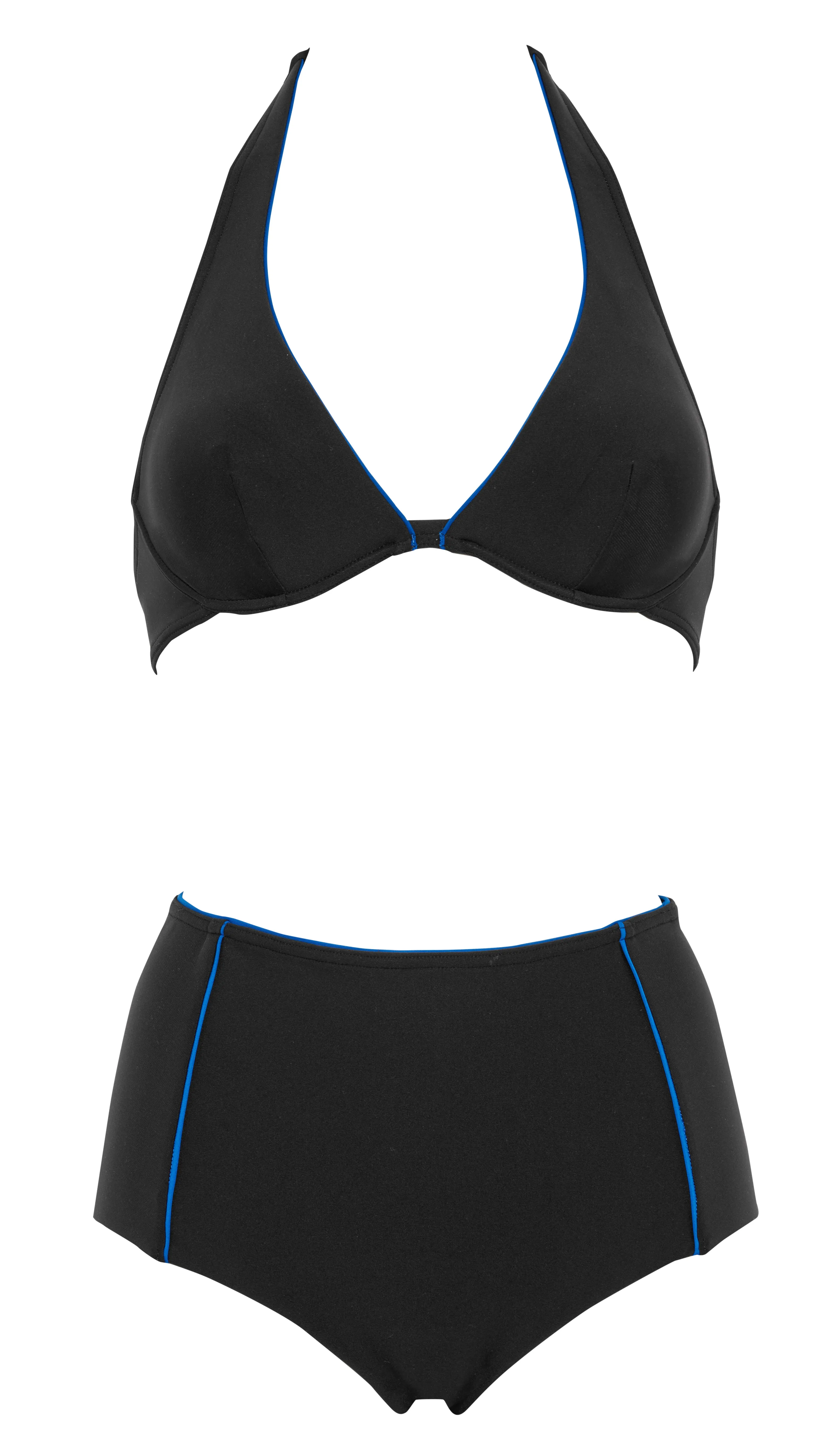 Maison Lejaby Ecume High Waisted Bikini Brief