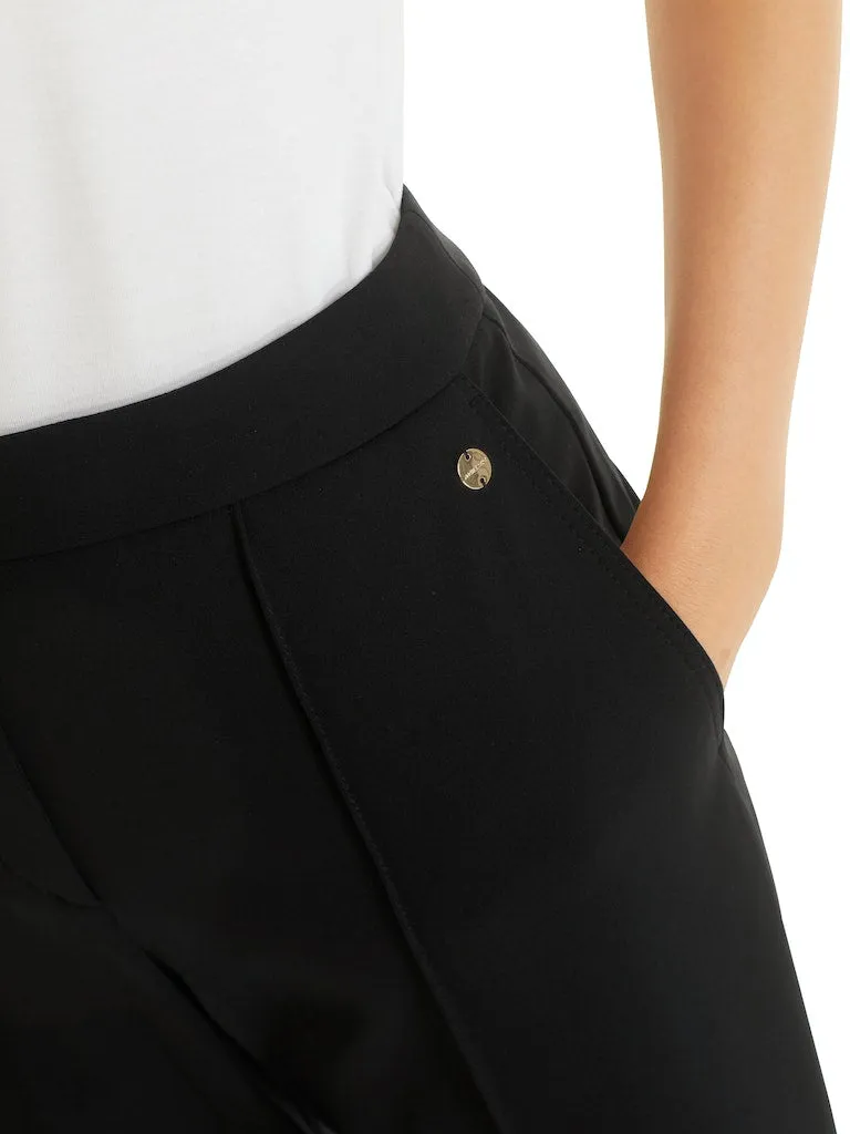 MarcCain Jersey Culotte Style Pant tc8130j02