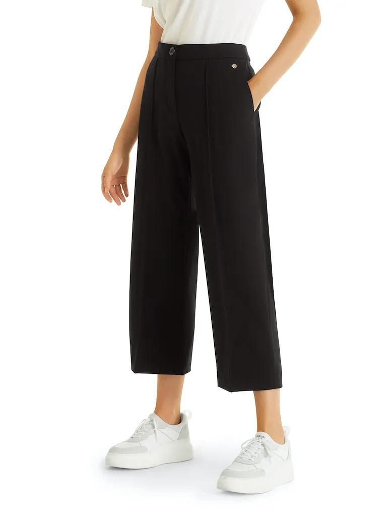 MarcCain Jersey Culotte Style Pant tc8130j02