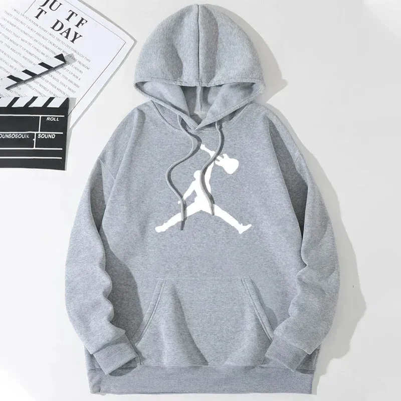 Men's and women's hoodies, pullovers, sports shirts, fun brands, printed sports, street wear, casual sports, spring and autumn h