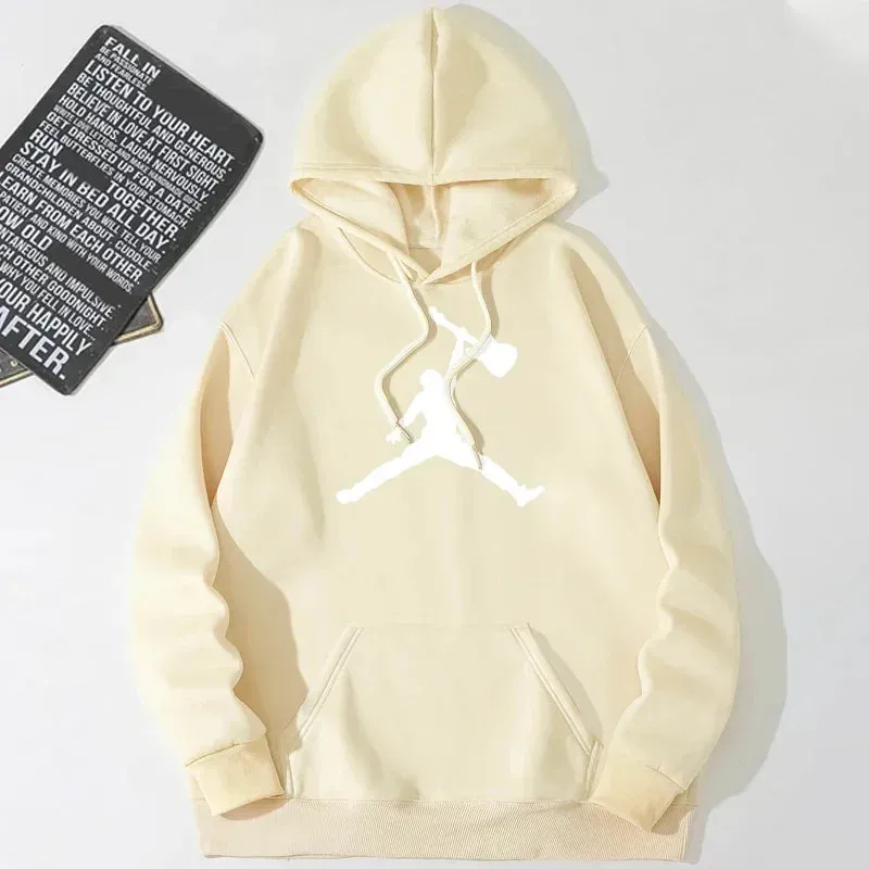 Men's and women's hoodies, pullovers, sports shirts, fun brands, printed sports, street wear, casual sports, spring and autumn h
